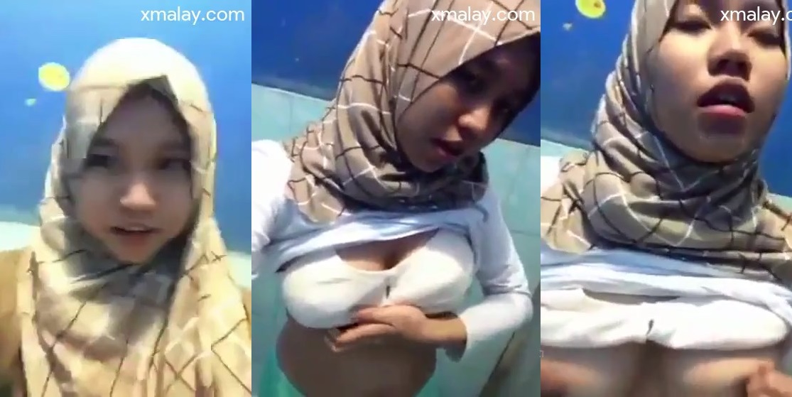 Malay Hijab melayu nude show (Big boobs)